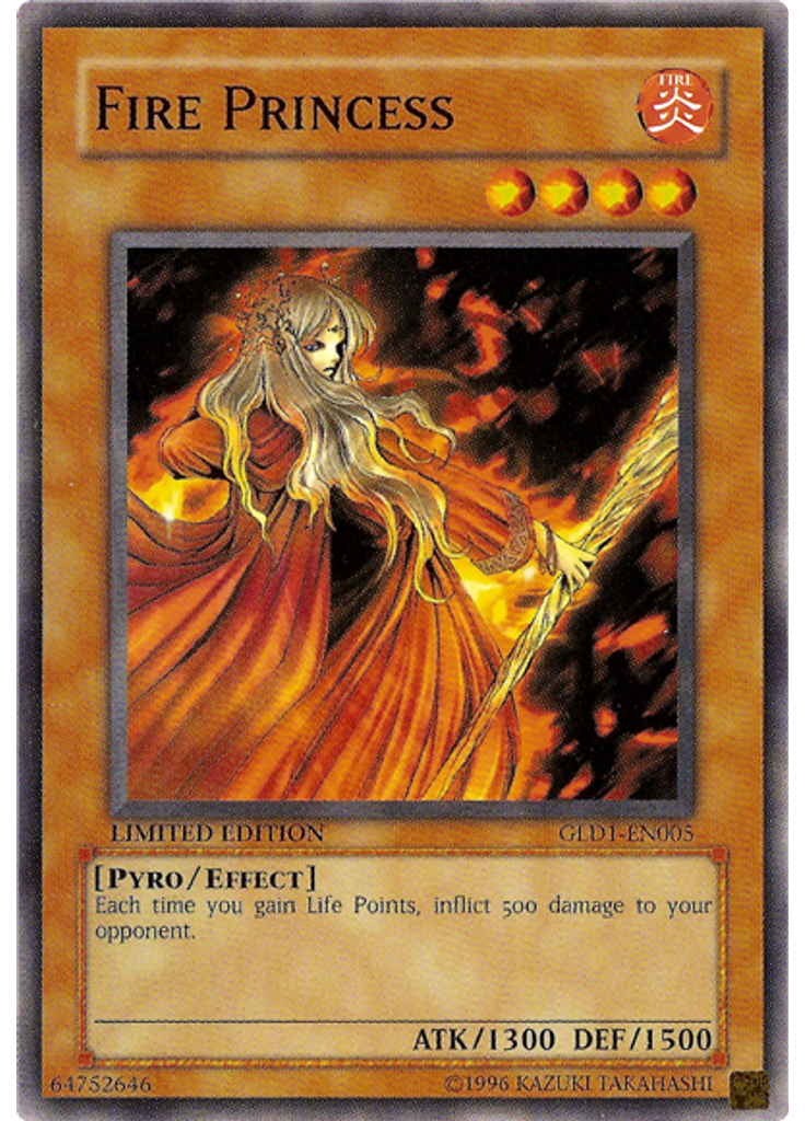 Fire Princess