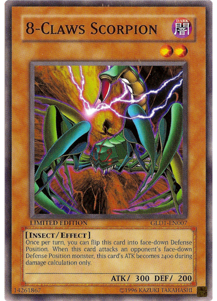 8-Claws Scorpion