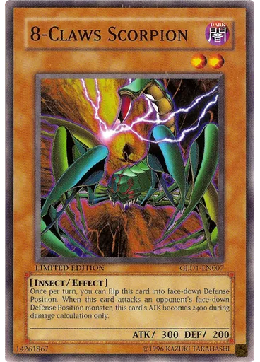 8-Claws Scorpion — Gold Series