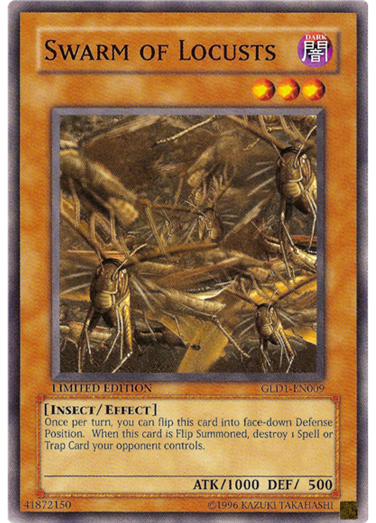 Swarm of Locusts