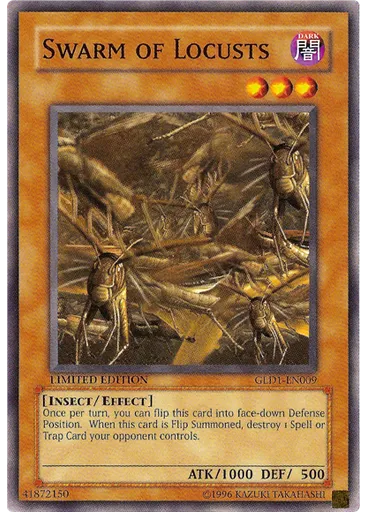 Swarm of Locusts