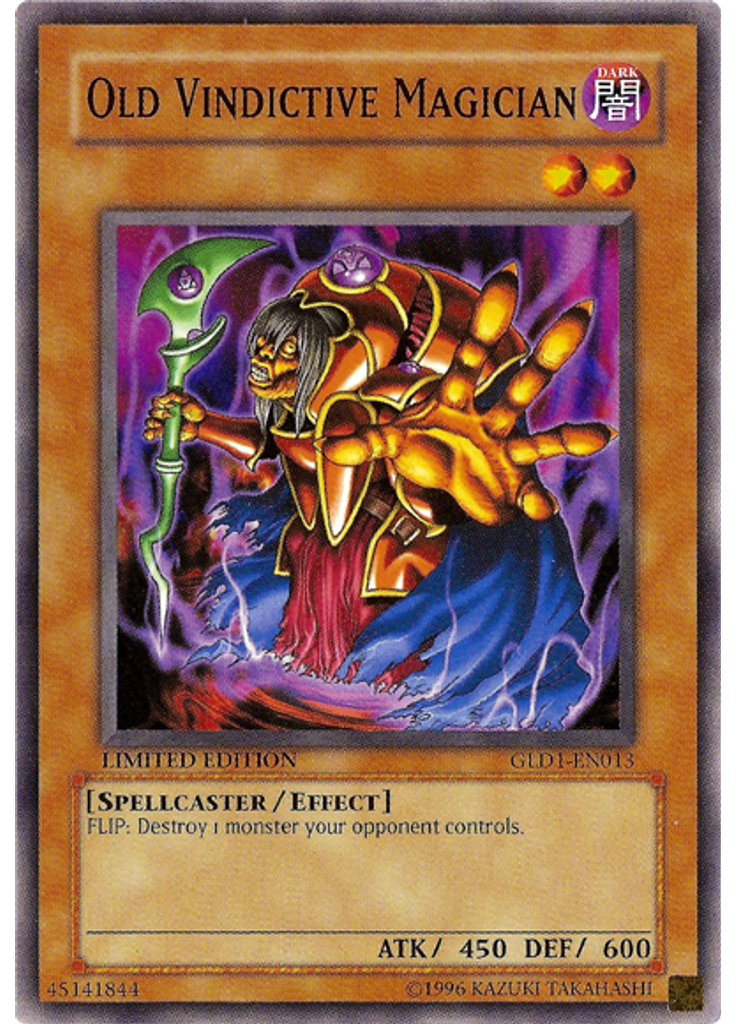 Old Vindictive Magician