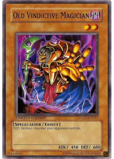 Old Vindictive Magician