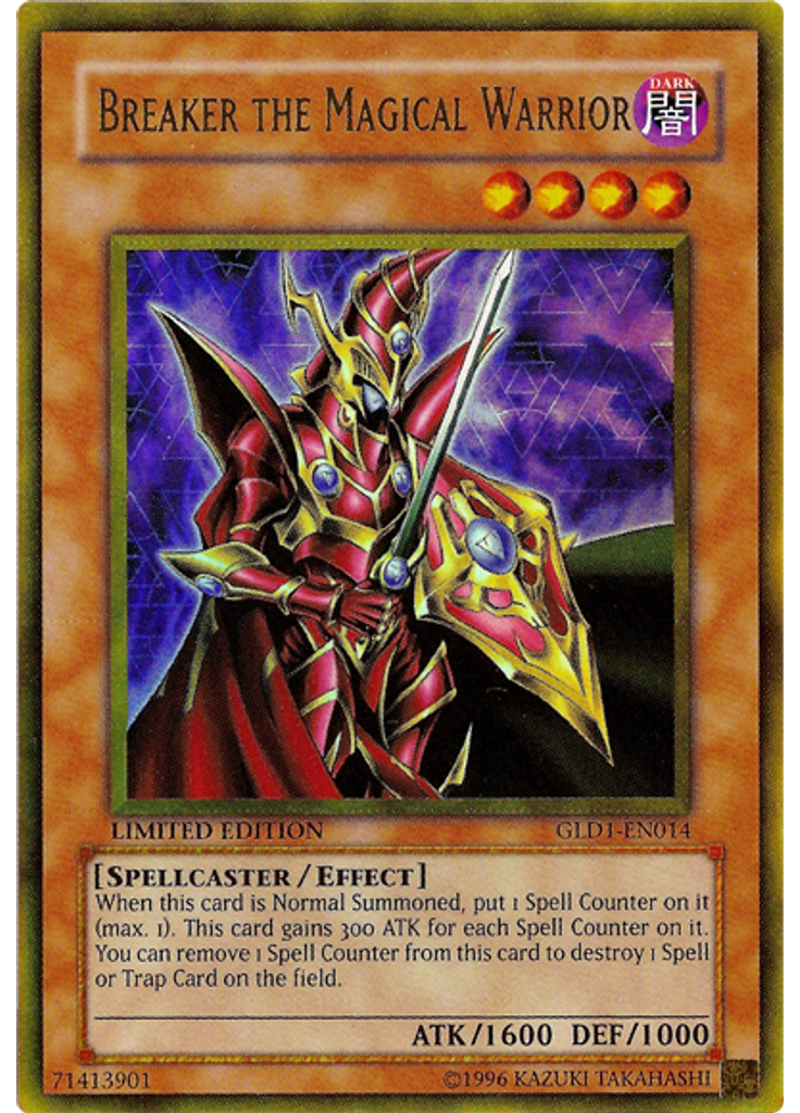 Breaker the Magical Warrior