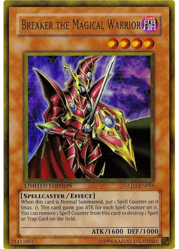 Breaker the Magical Warrior