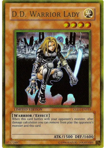 D.D. Warrior Lady