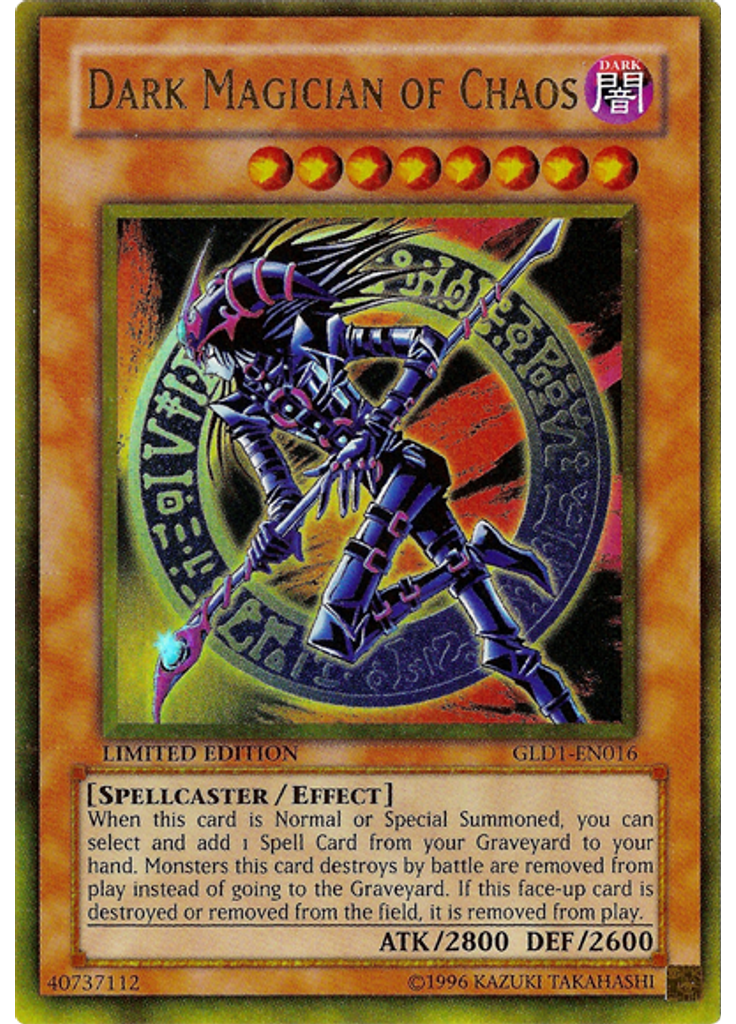 Dark Magician of Chaos