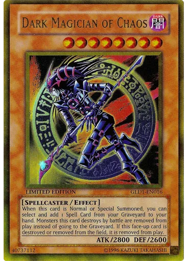 Dark Magician of Chaos