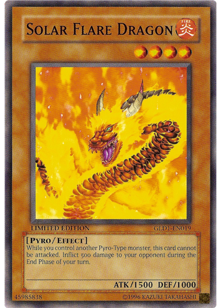Solar Flare Dragon