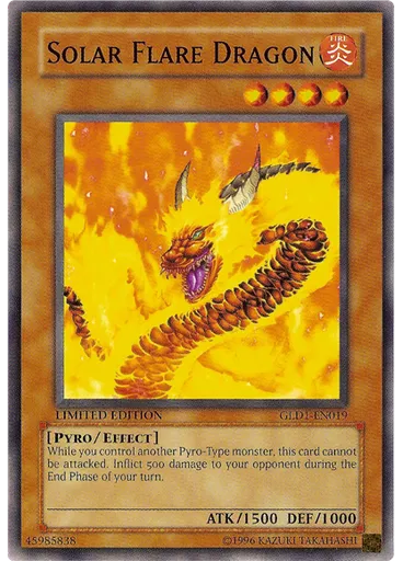 Solar Flare Dragon