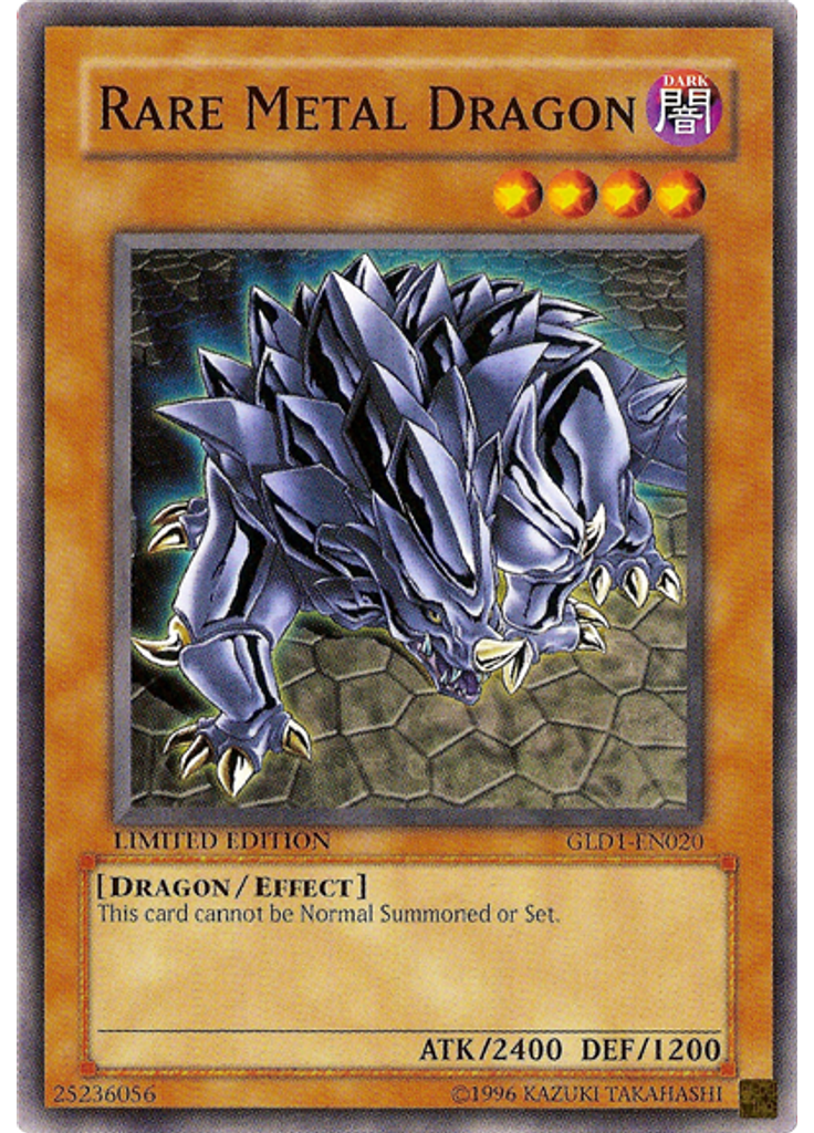 Rare Metal Dragon