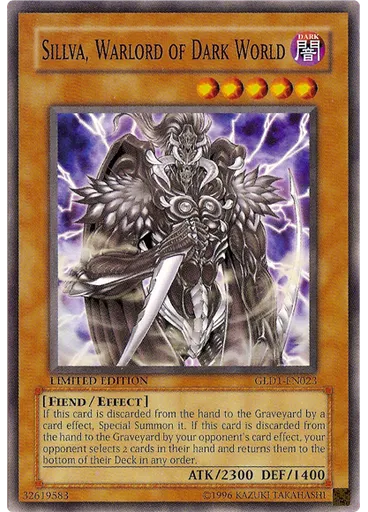 Sillva, Warlord of Dark World