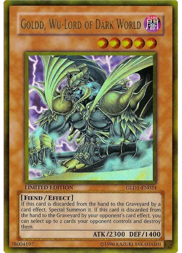Goldd, Wu-Lord of Dark World