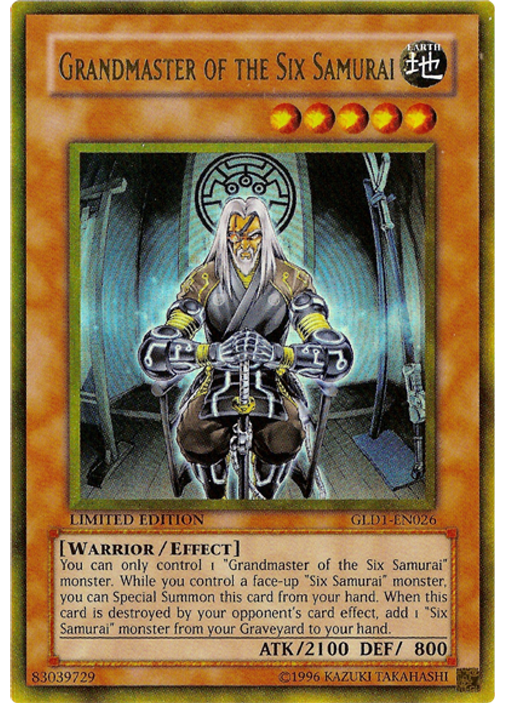 Grandmaster of the Six Samurai