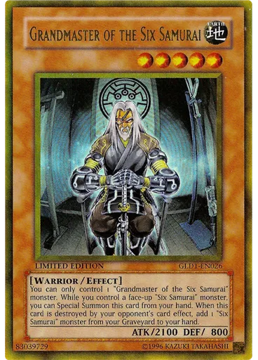 Grandmaster of the Six Samurai
