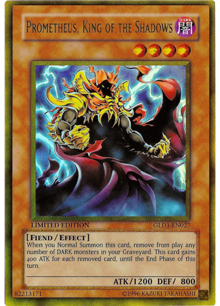 Prometheus, King of the Shadows