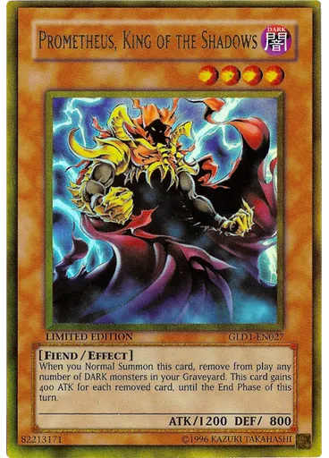Prometheus, King of the Shadows