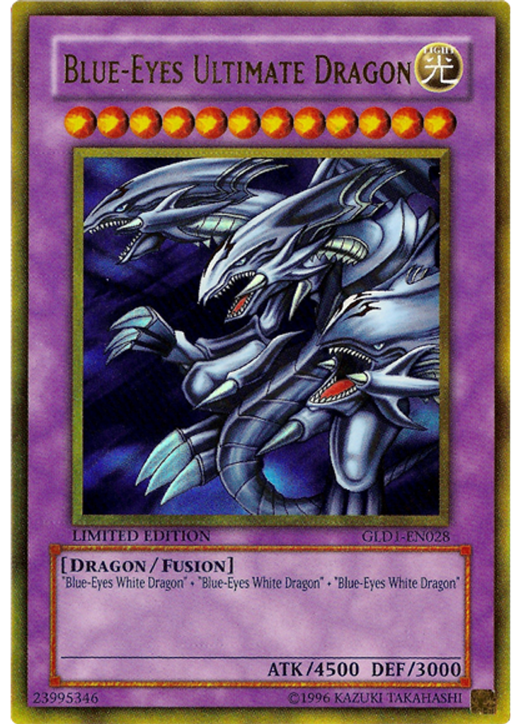 Blue-Eyes Ultimate Dragon