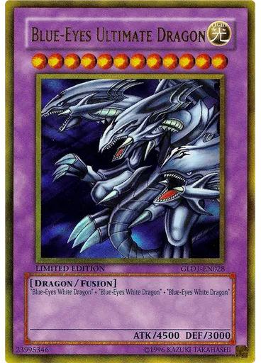 Blue-Eyes Ultimate Dragon