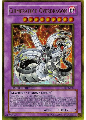 Chimeratech Overdragon