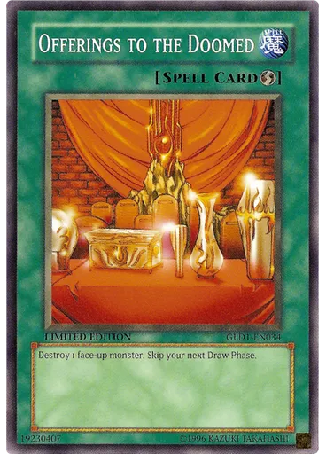 Offerings to the Doomed