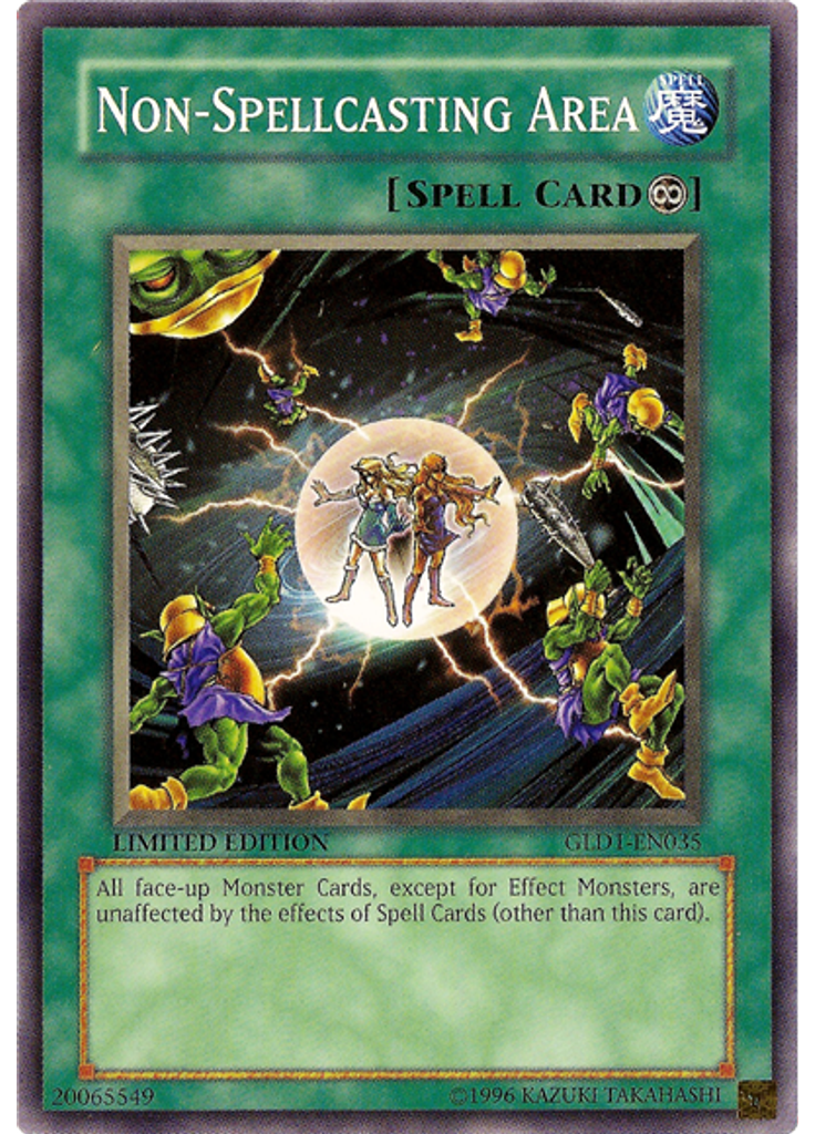 Non-Spellcasting Area