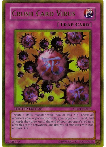Crush Card Virus