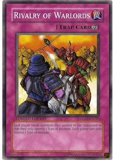 Rivalry of Warlords