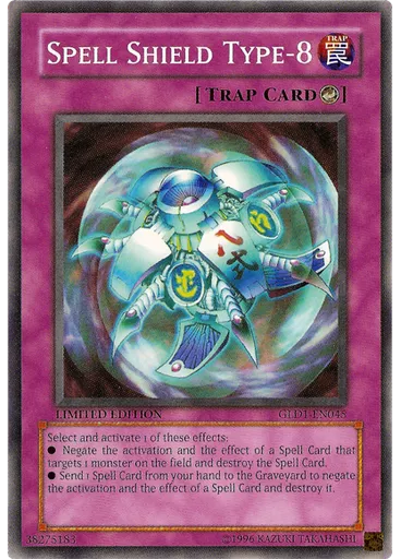 Spell Shield Type-8