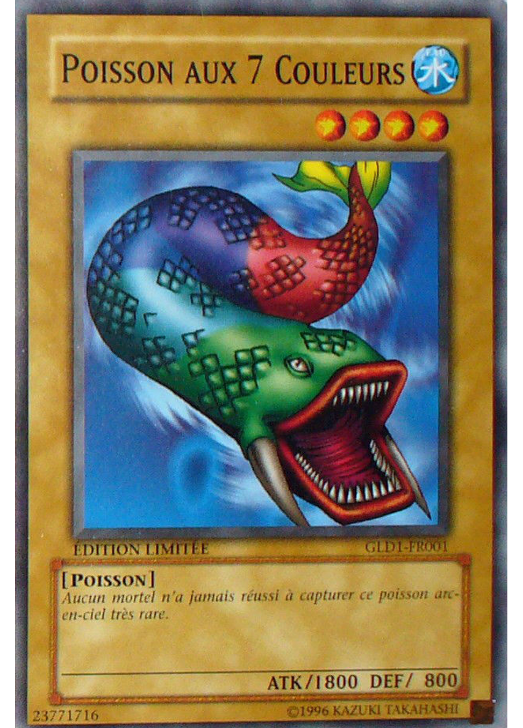 Poisson aux 7 Couleurs