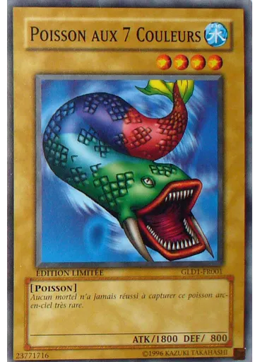 Poisson aux 7 Couleurs