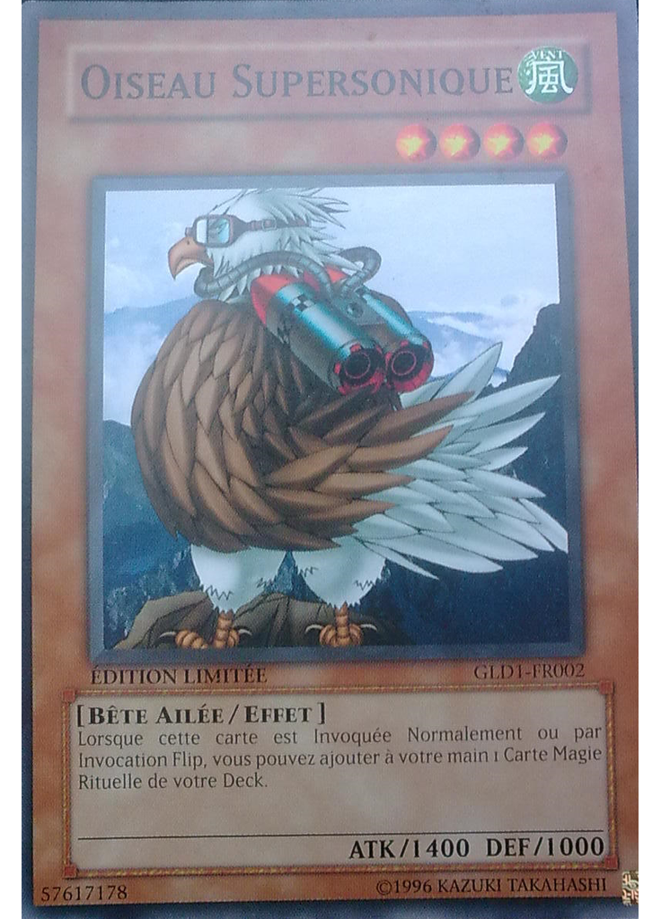 Oiseau Supersonique
