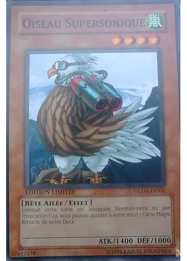 Oiseau Supersonique
