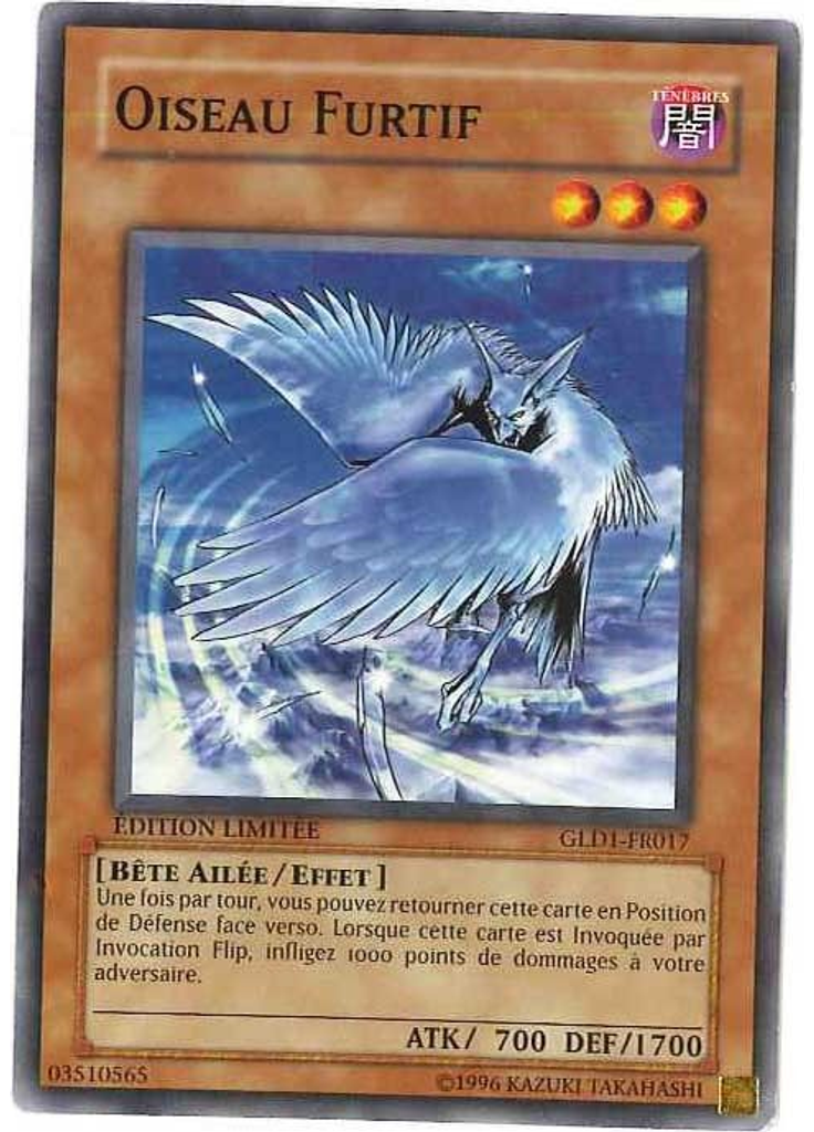 Oiseau Furtif