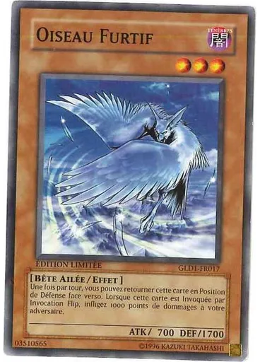 Oiseau Furtif