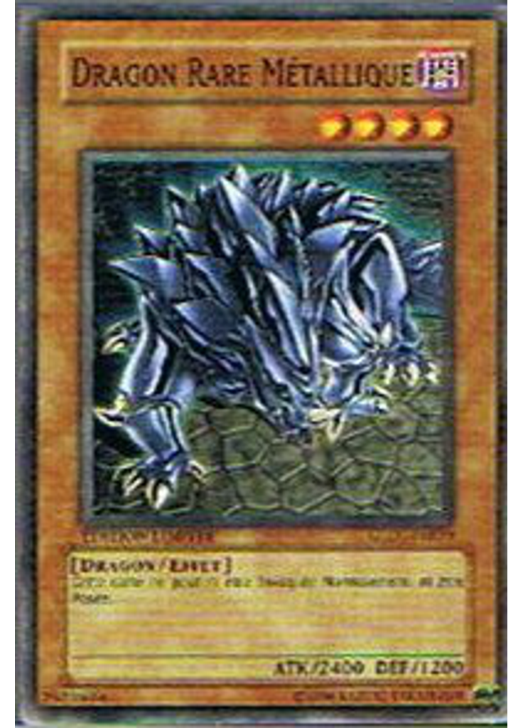 Dragon Rare Métallique