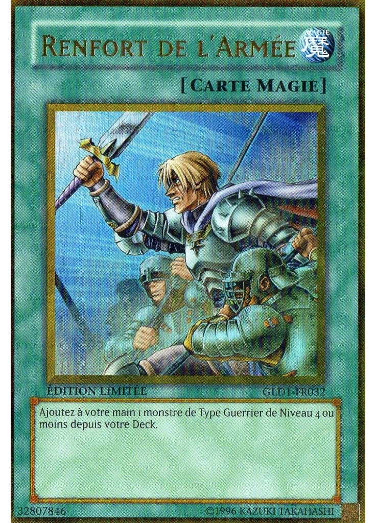 Renfort de l'Armée