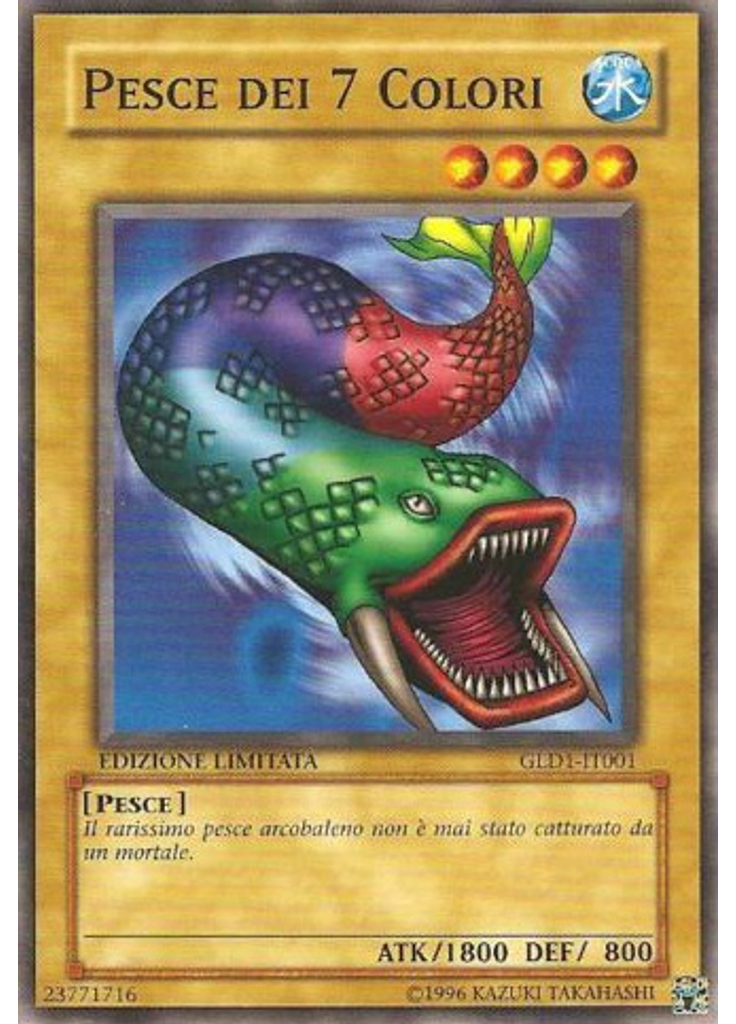 Pesce dei 7 Colori