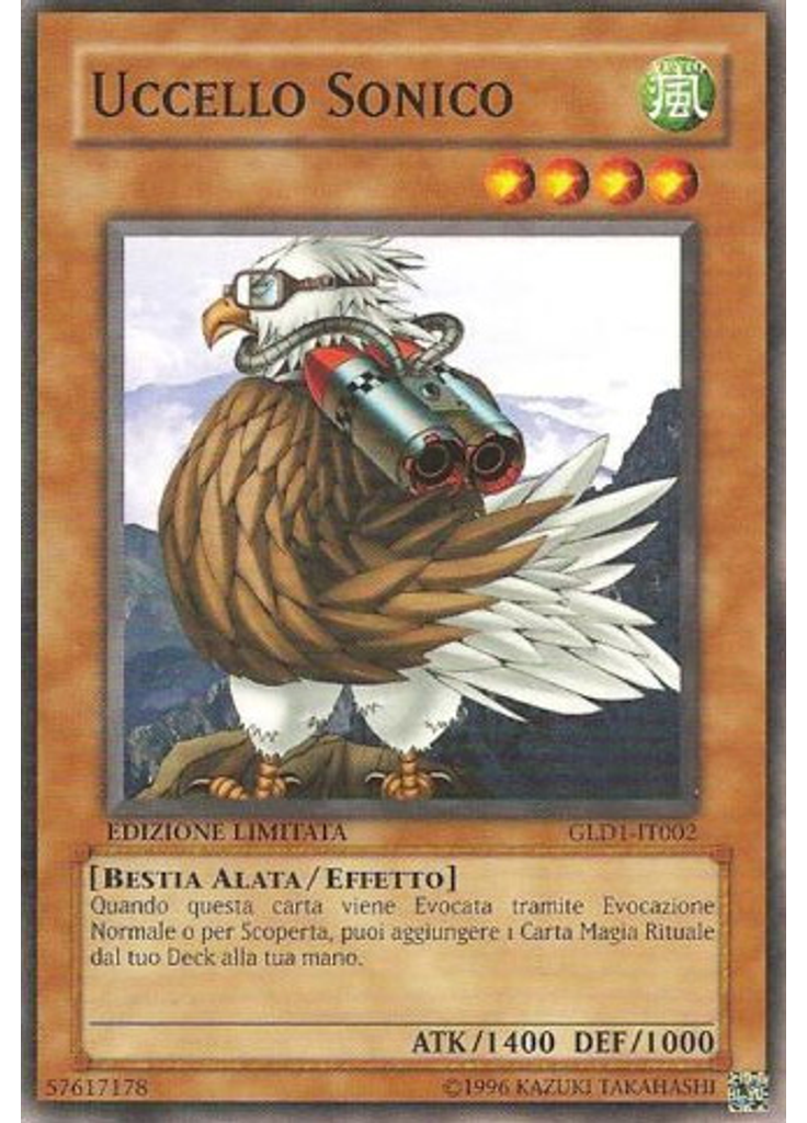 Uccello Sonico