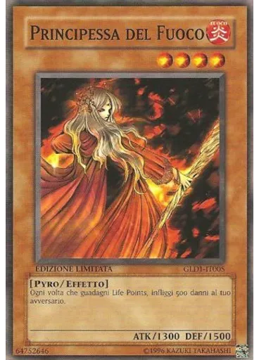 Principessa del Fuoco