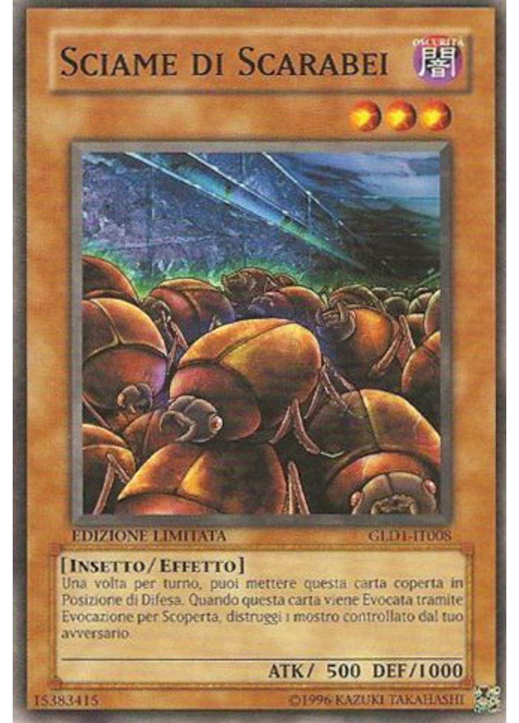Sciame di Scarabei