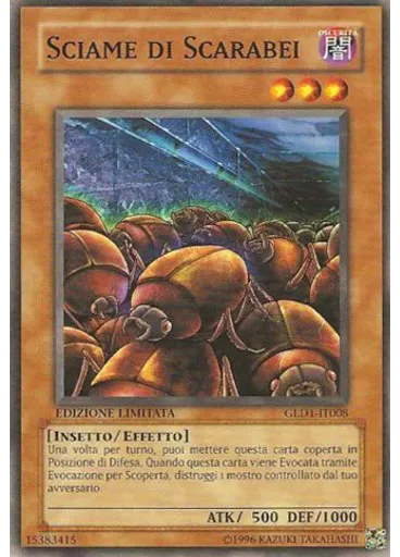 Sciame di Scarabei