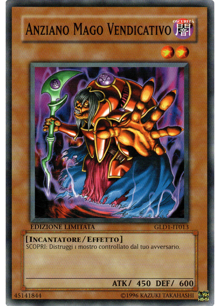 Anziano Mago Vendicativo