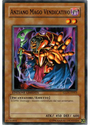 Anziano Mago Vendicativo