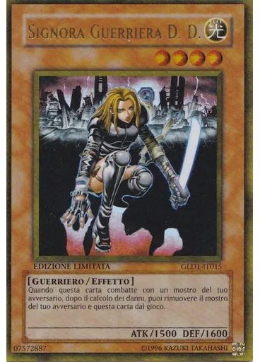 Signora Guerriera D.D.