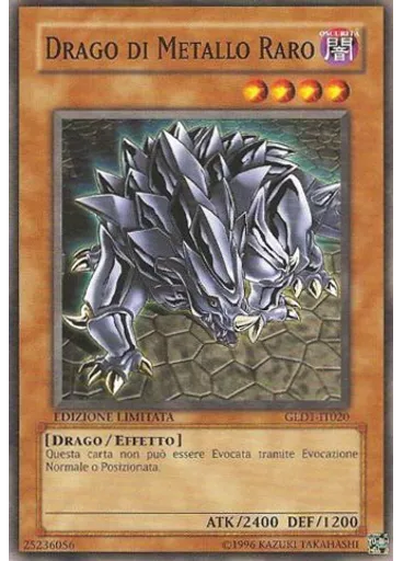 Drago di Metallo Raro