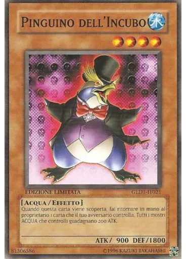 Pinguino dell'Incubo