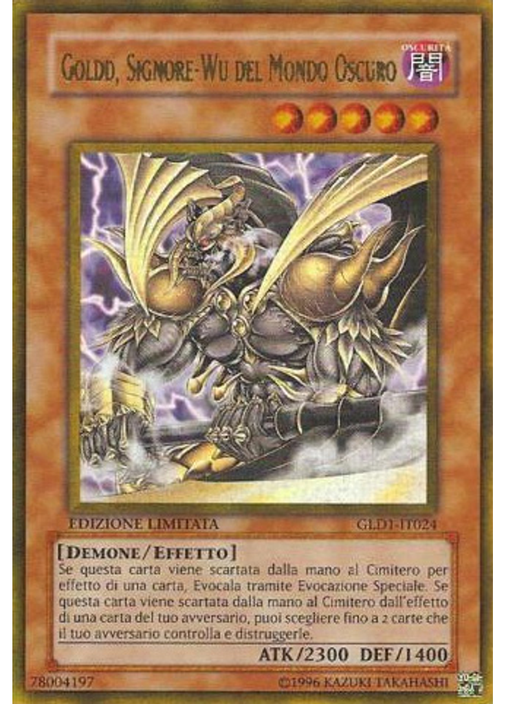 Goldd, Signore-Wu del Mondo Oscuro