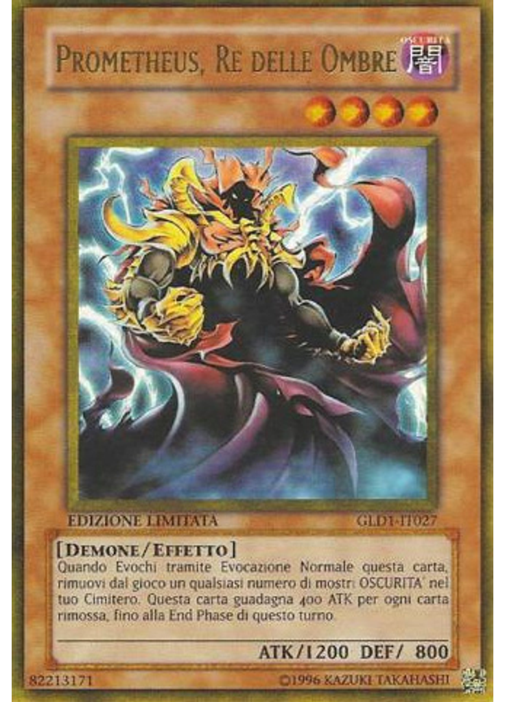 Prometheus, Re delle Ombre