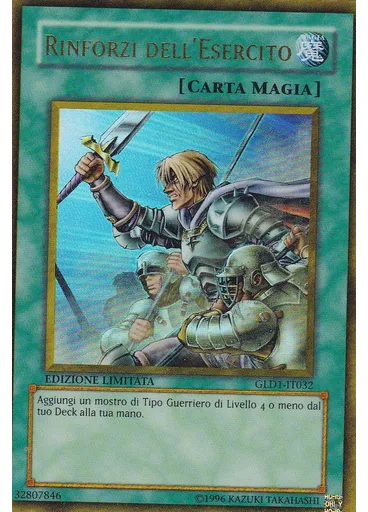 Rinforzi dell'Esercito
